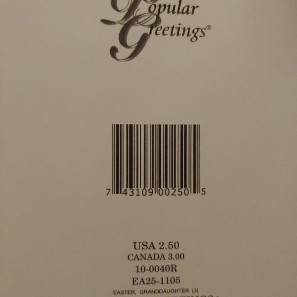 174 EASTER Cards Popular Greetings - Picture 2 of 2